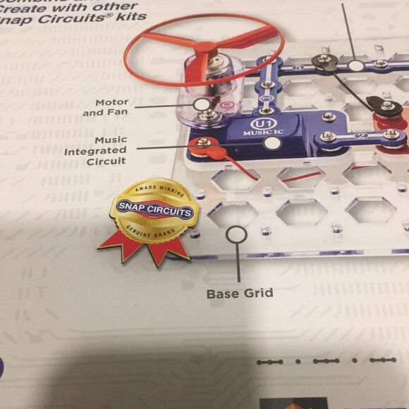 Snap Circuits Junior Kit - Picture 4 of 10